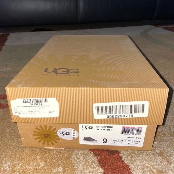 BNIB UGG Roxford Sneaker - Picture 5 of 6